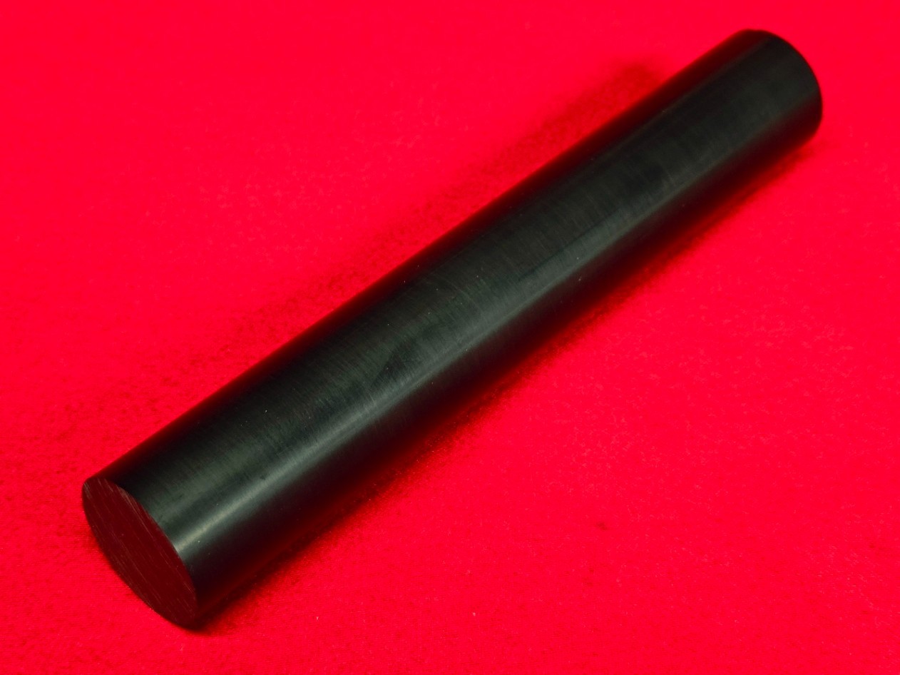 AIN Plastics Celazole PBI Rod 1.050″ OD x 6.250″ Long – USA Made