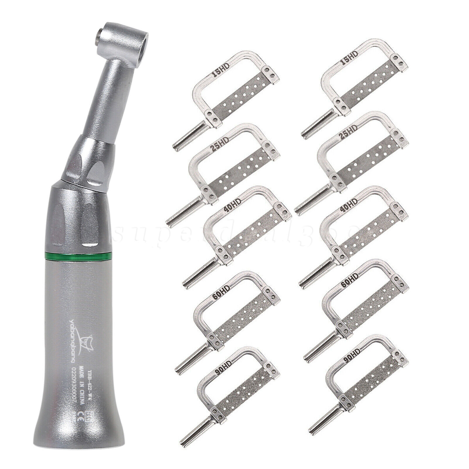 Dental 4:1 Reduction Contra Angle Handpiece 4:1 Interproximal Strips IPR Sets