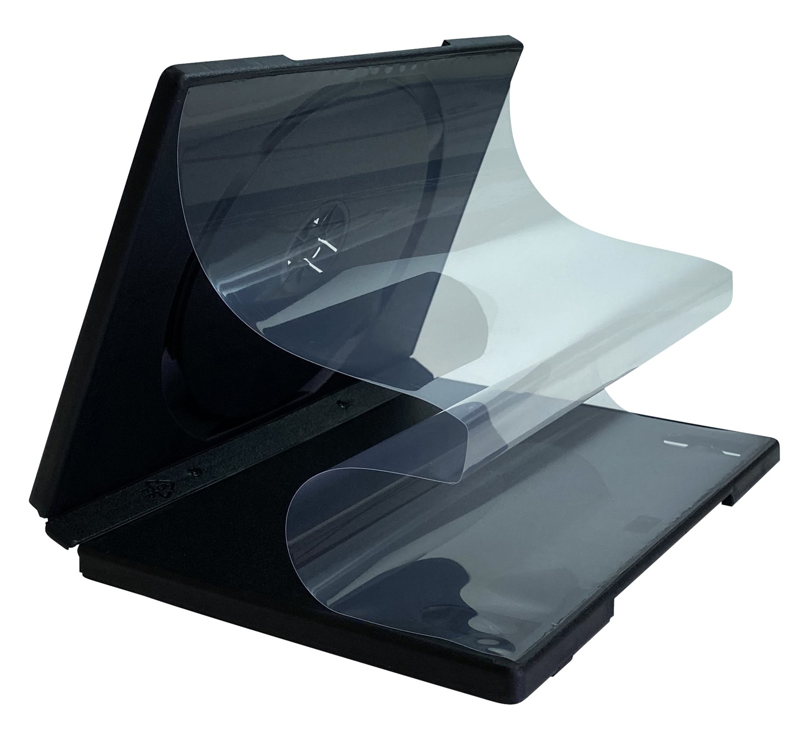5 STANDARD Black Single DVD Cases 14MM (Machinable Quality) **1-3 DAYS