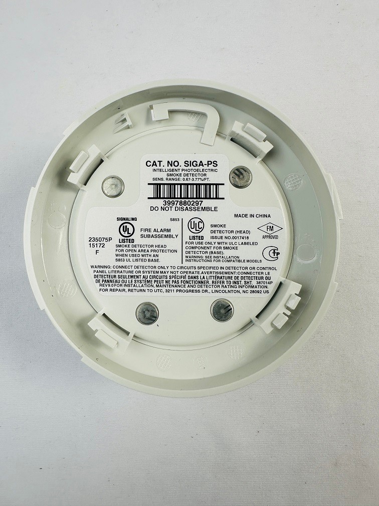 EST SIGA-PS Intelligent Photoelectric Smoke Detector