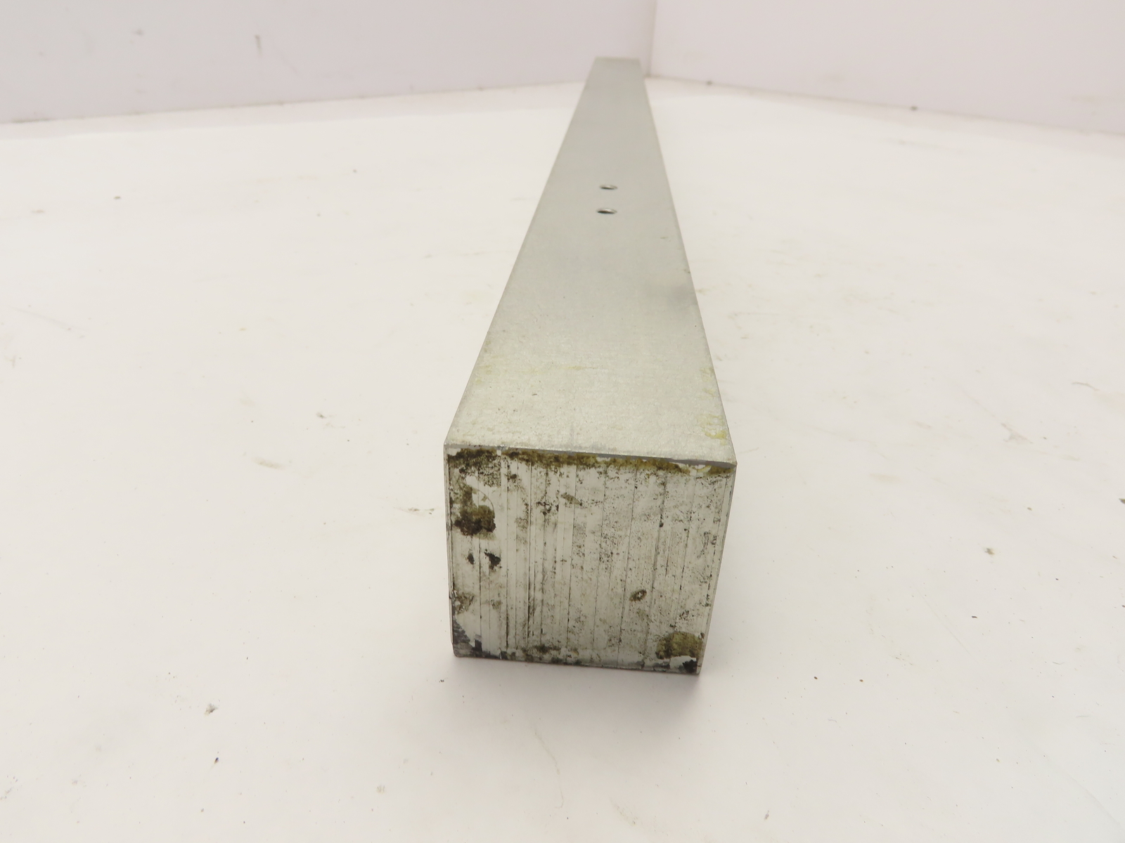 40x40x690 MM Solid Aluminum Alloy Square Bar Rod Plate Length DIY CNC 6.42 LB