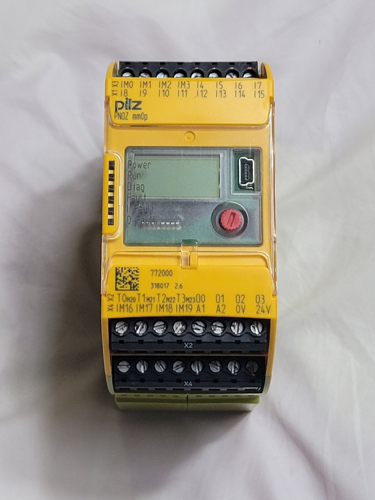 PILZ PNOZ 772000 mm0p CONFIGURABLE SAFE COMPACT CONTROLLERS NEW OPEN BOX