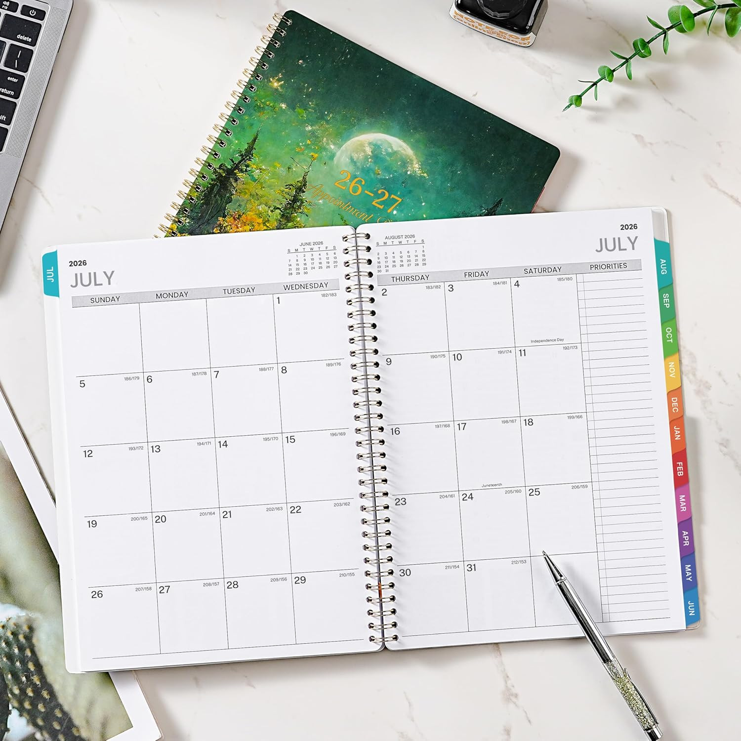 2026-2027 Appointment Book/Planner – Appointment Book 2026-2027, Jul.2026 – Jun.
