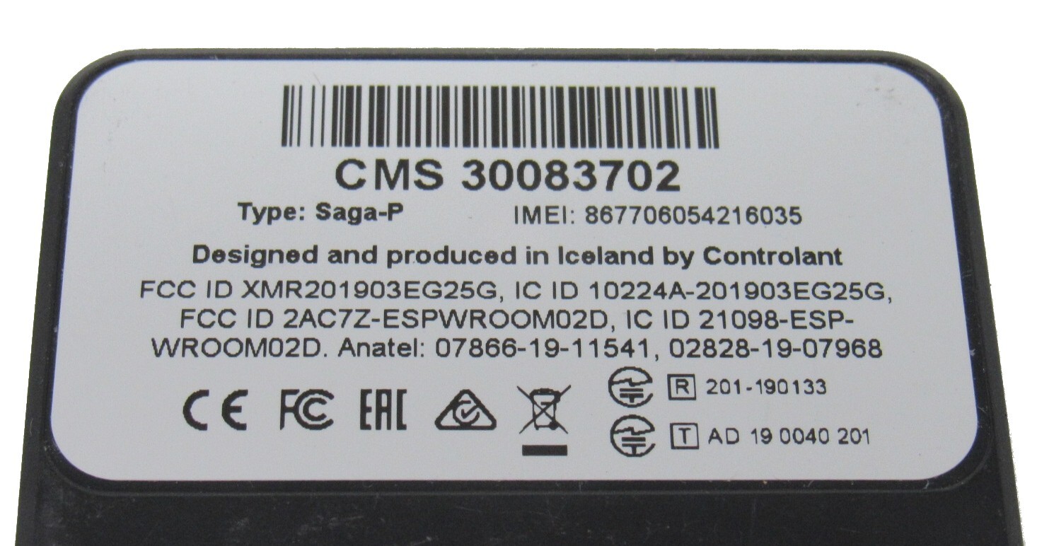 5-PACK Pfizer Controlant SAGA-P Real Time IoT Data-Logger Temperature Monitoring