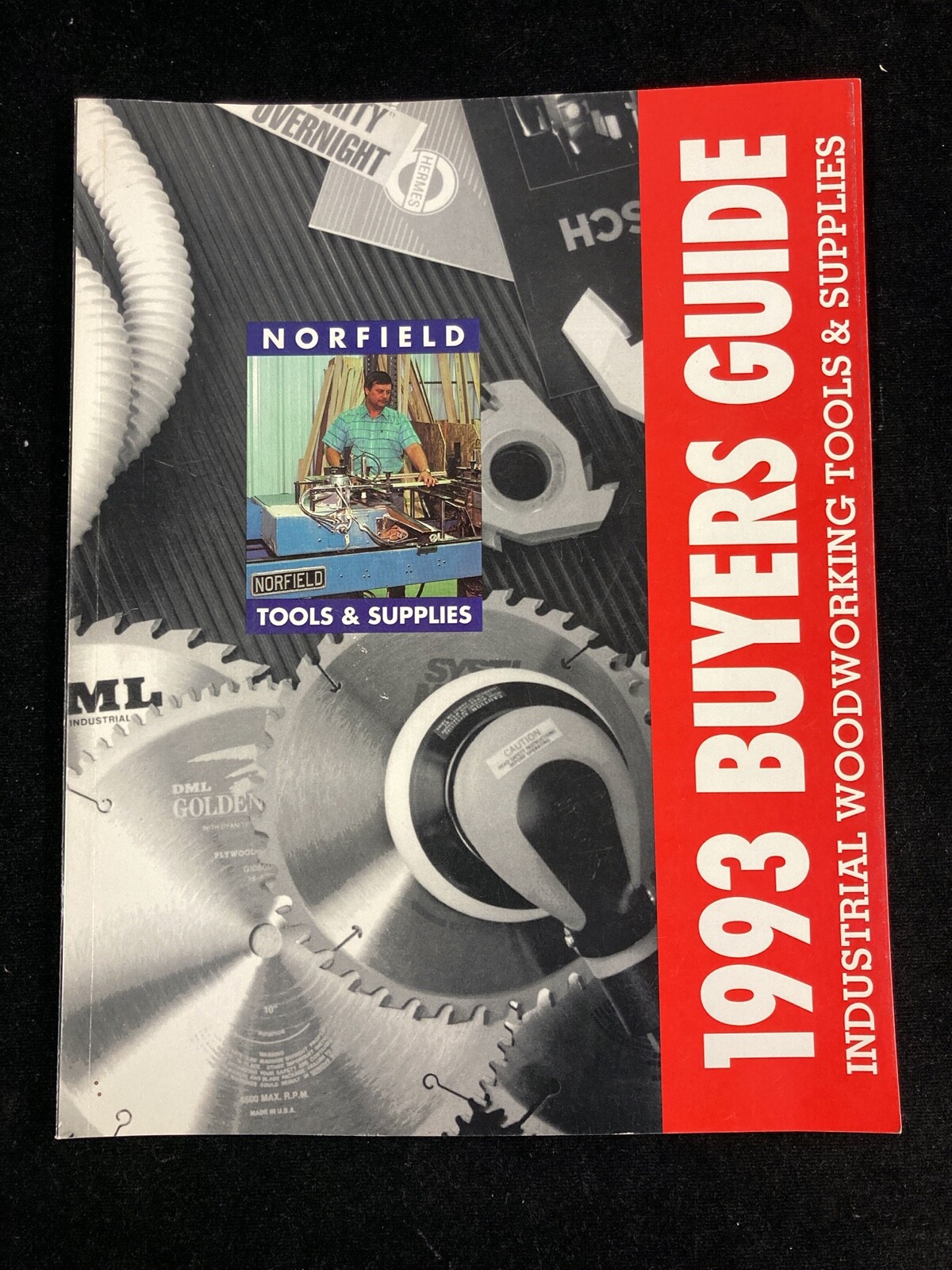 NORFIELD INDUSTRIAL WOODWORKING TOOLS & SUPPLIES BUYER’S GUIDE CATALOG, 1991