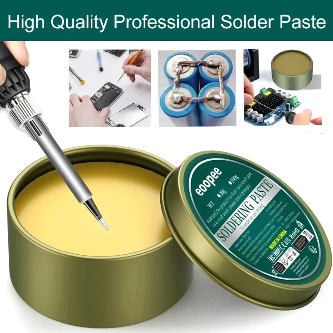 Solder Paste Flux 10 g Rosin Paste for PCB Electronic Repair