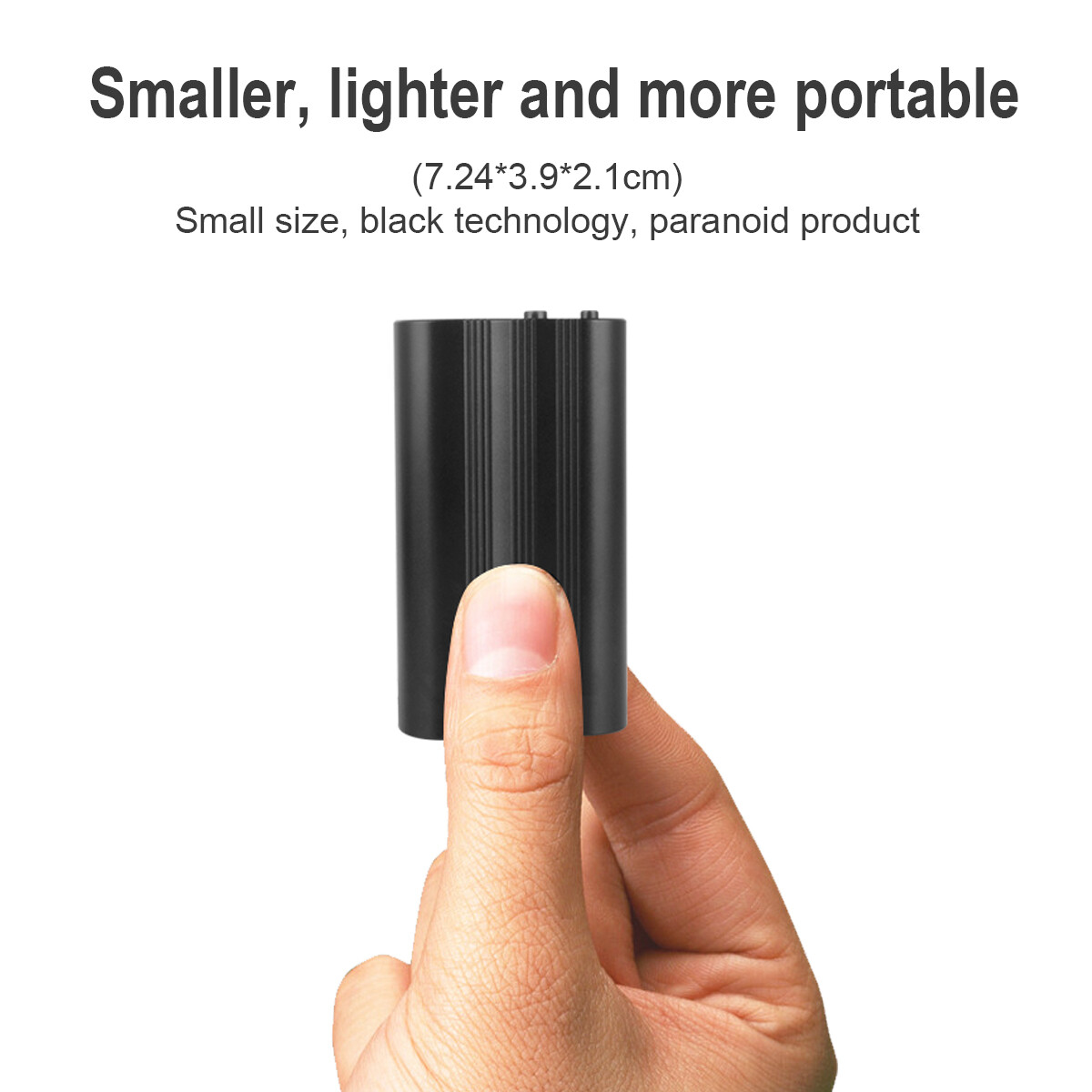 500 Hr 16GB Spy Digital Voice Activated Recorder Mini Audio Magnetic MP3 Player