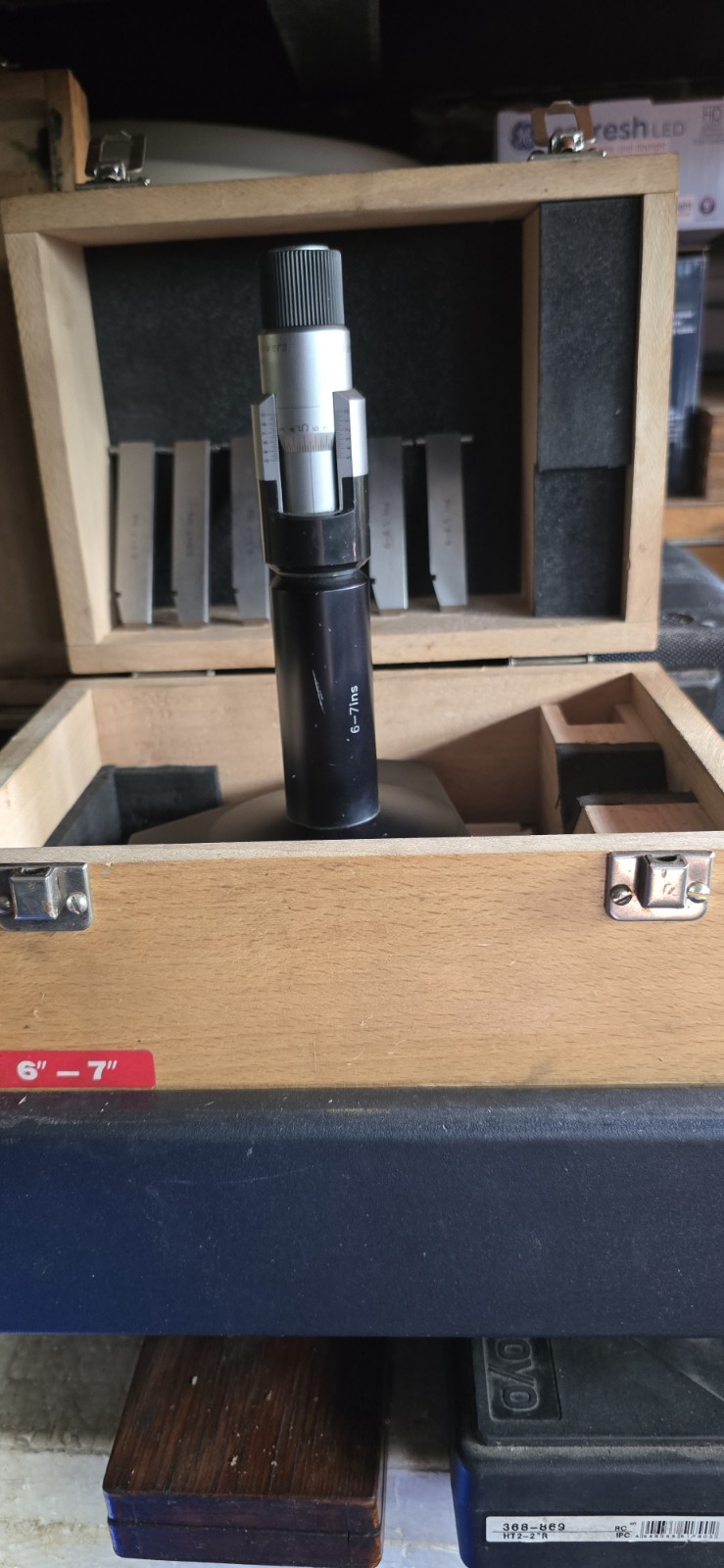BOWERS HOLEMIKE 6.000-7.000″ – 52-255-040 w/6.5 in. Setting Ring