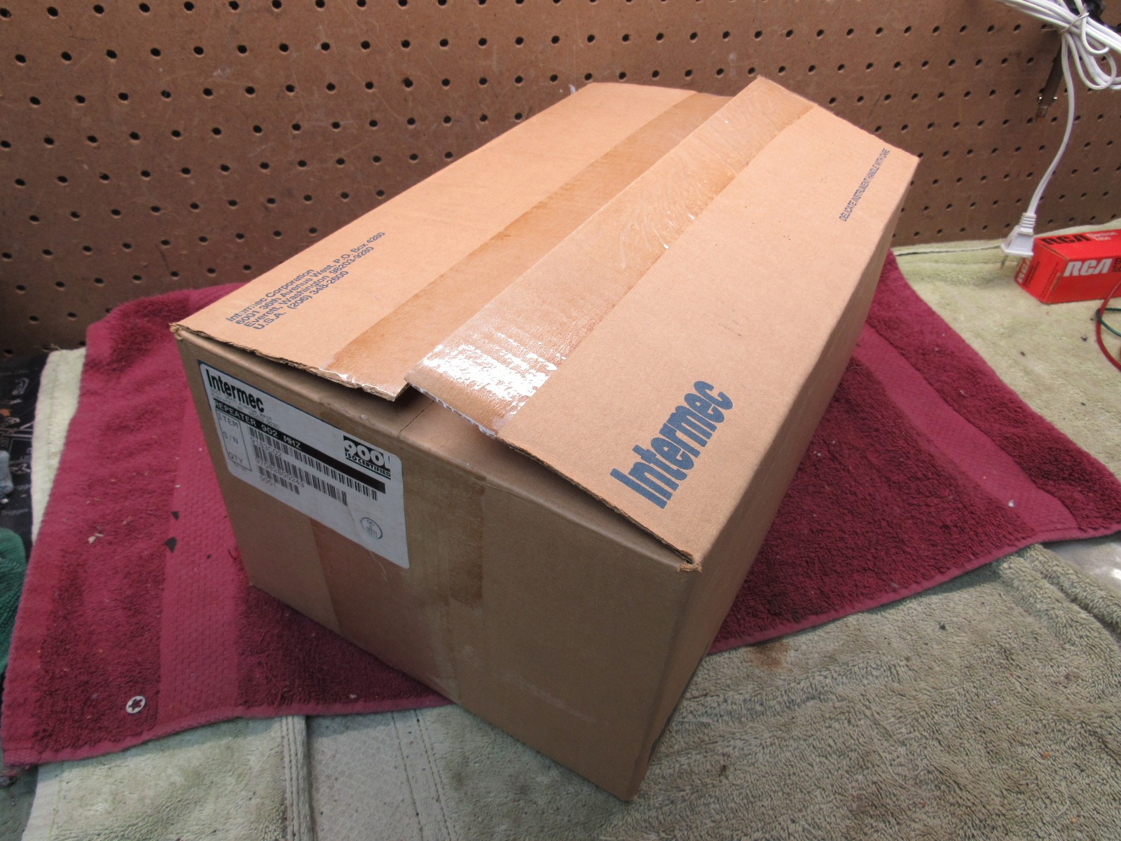 NOS INTERMEC 9183 9183C02 900MHz Radio Frequency Repeater HAM