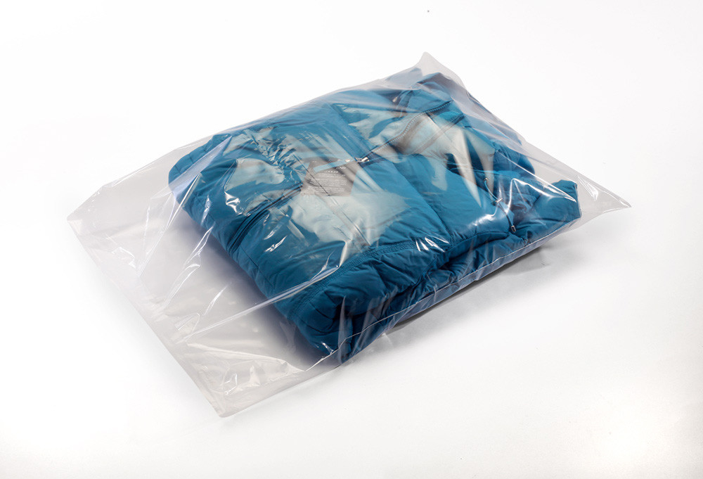 12″ x 15″ Clear Plastic Bag Lay Flat Open Top Poly T-shirt Apparel Clothing Ship