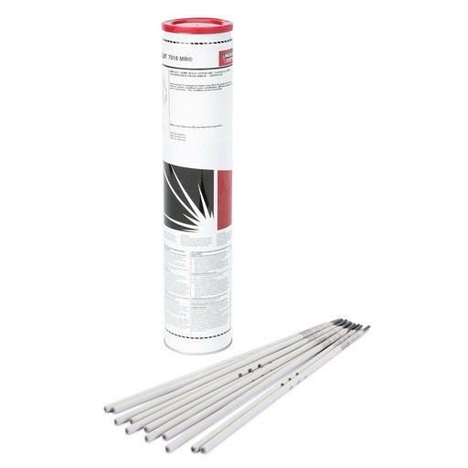 10Lbs Lincoln 7018 MR 1/8″ x 14″ Excalibur Stick Electrodes 10lb Can ED032589