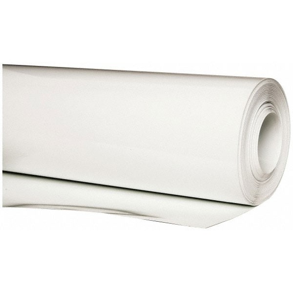 PVC Jacketing .020 x 48” x 100’ Roll, White