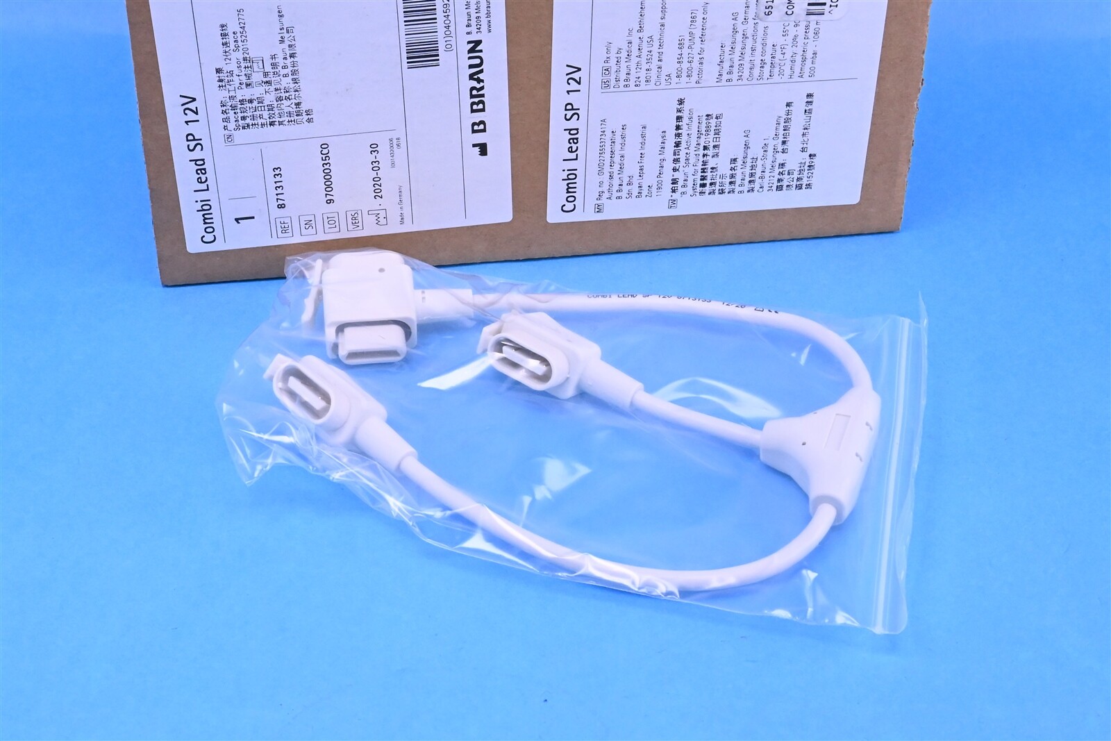 NEW B Braun Infusomat Space Combi Lead SP 12V 8713133