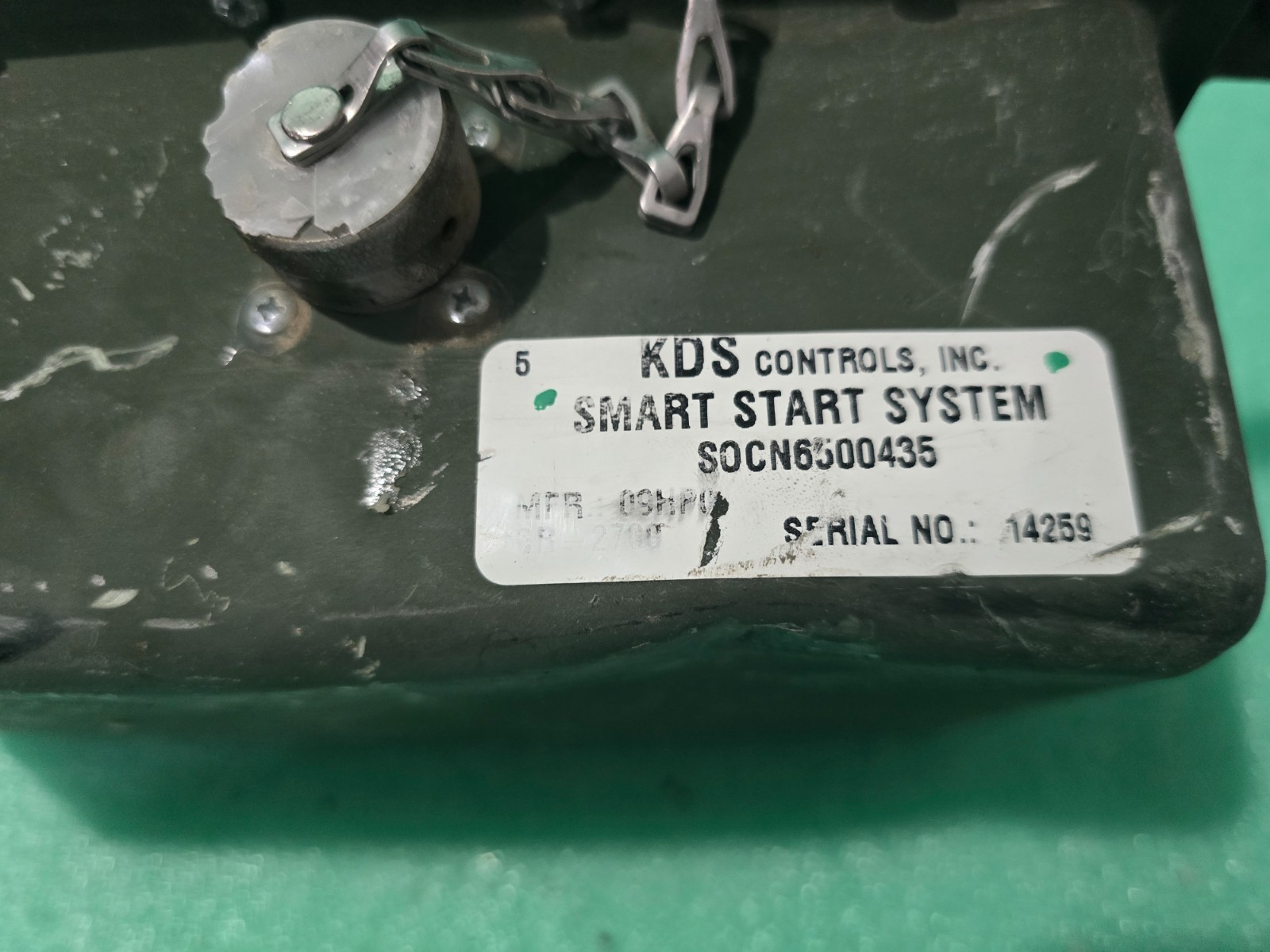 KDS SOCN6500435 Controls Smart Start System Control Module | SOCN 6500435