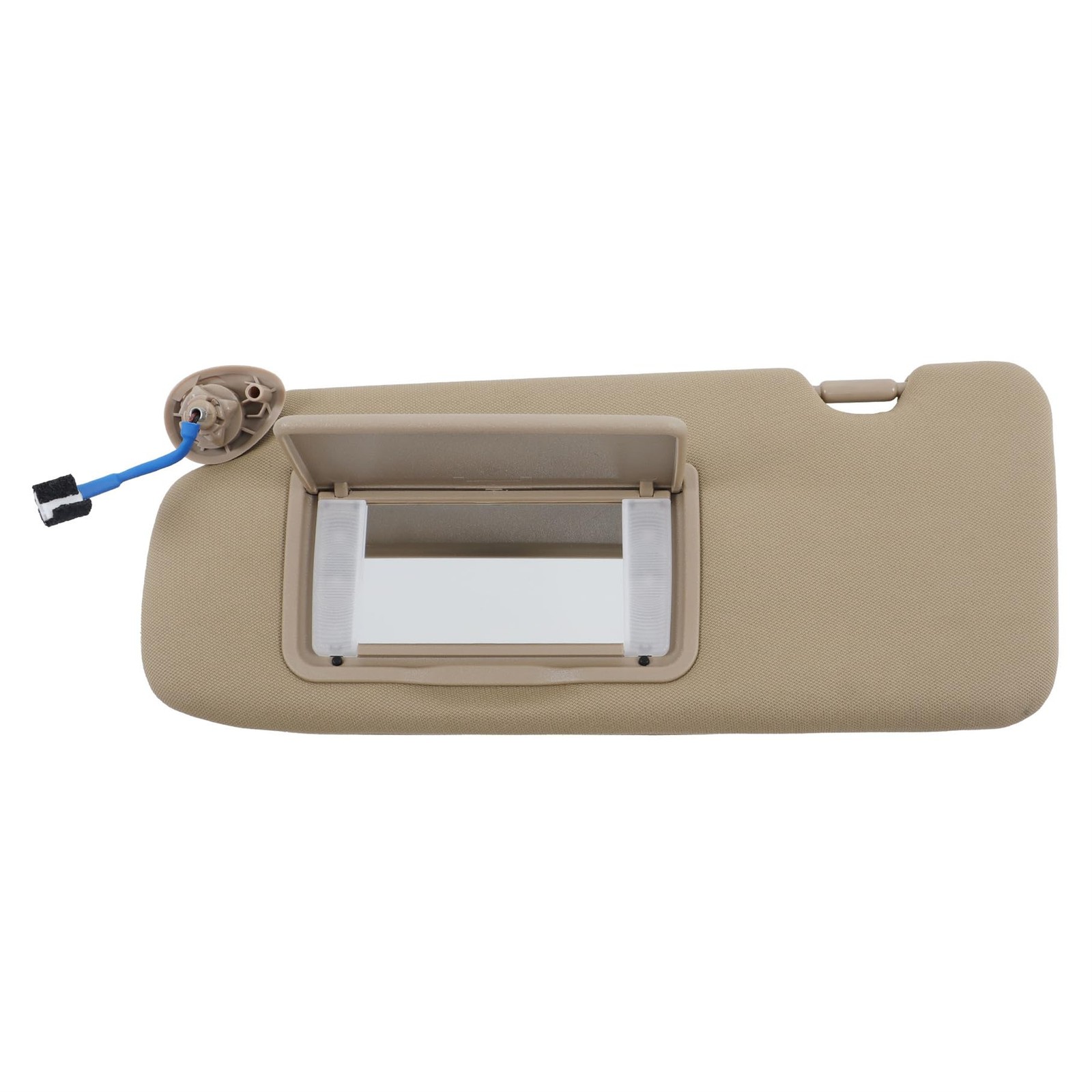 Driver Side Beige Sun Visor w Lamp Cosmetic Mirror CRV 2017-2022 83280-TLA-A12ZA