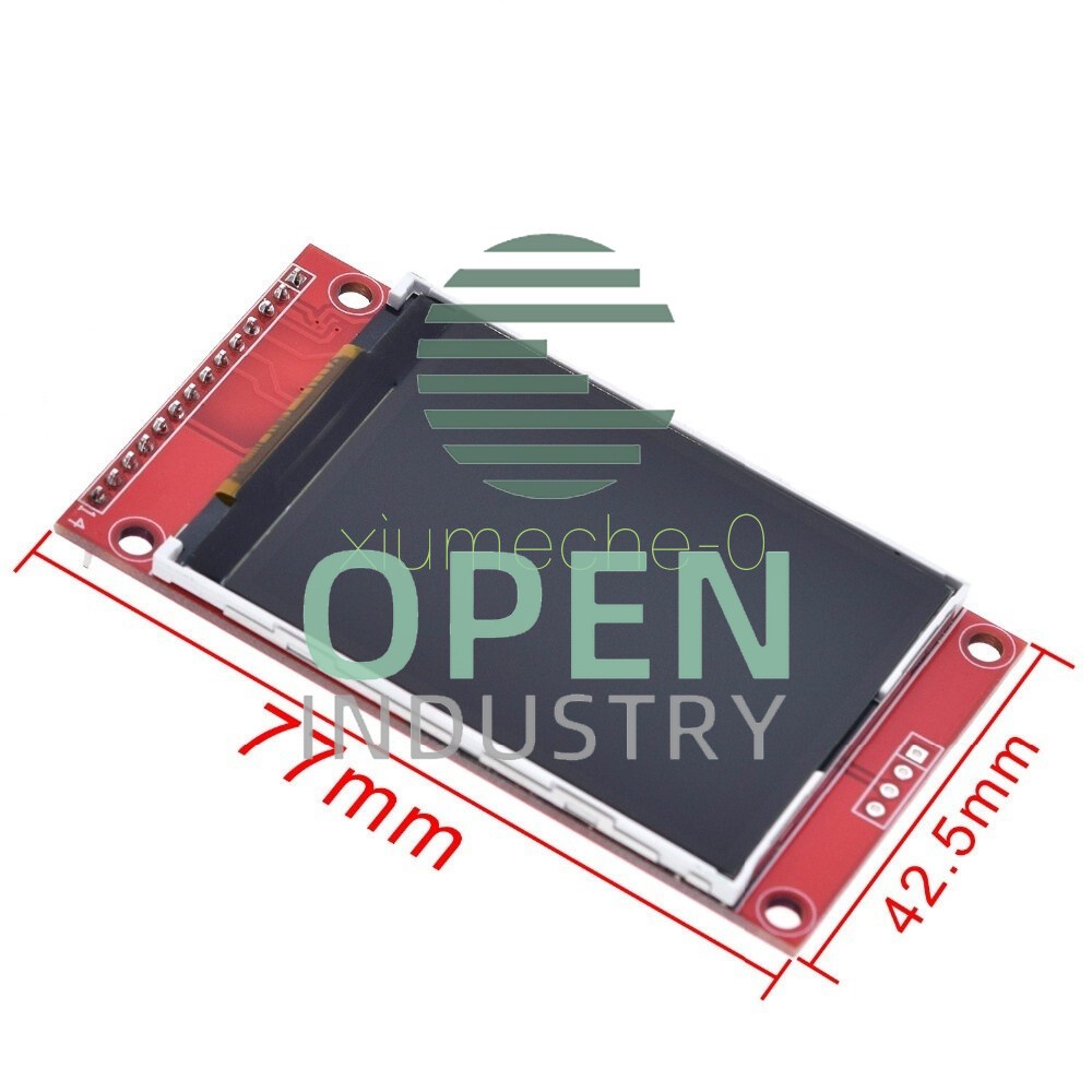 2.4″ SPI TFT LCD Touch Panel Serial Port Module with PBC ILI9341 3.3V 240 x 320