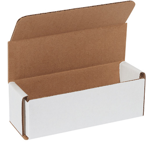 1-500 CHOOSE QUANTITY 6x2x2 Corrugated White Mailers Packing Boxes 6″ x 2″ x 2″