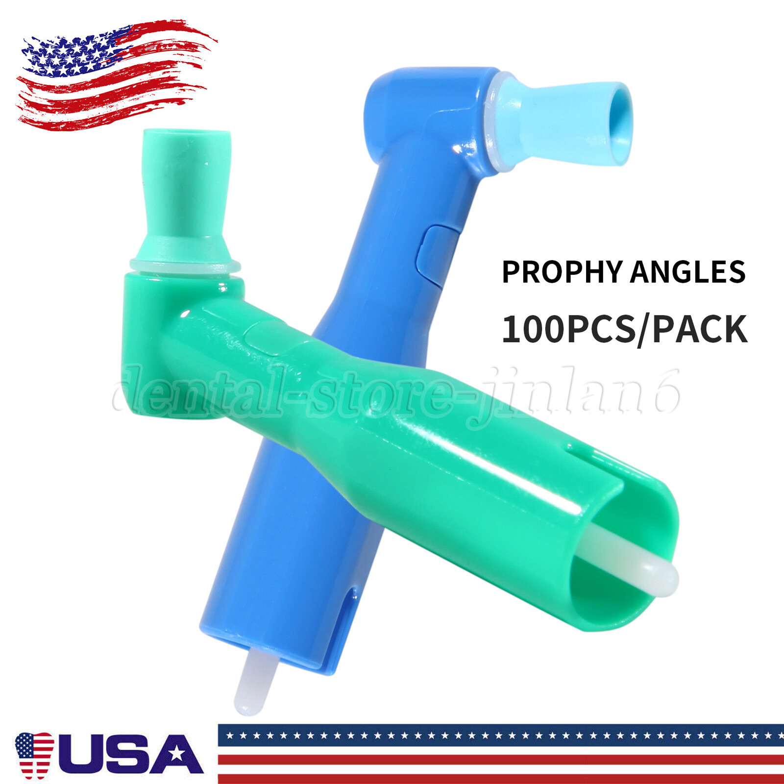 Dental Disposable Prophy Angles 100ct Soft or Firm Cup LatexFree Premium Quality