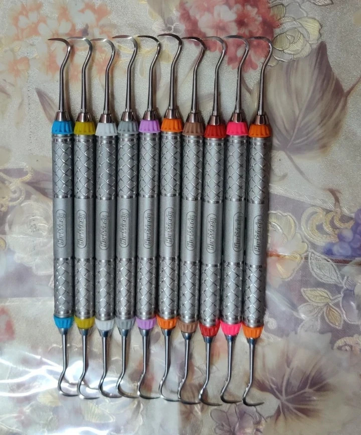 Hu-Friedy SH6/79E2 H6/H7 EverEdge 2.0 Double End Hygenist Sickle Scaler 10-piece