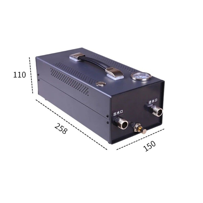 A13S 100W Electric Pressure Test Pump PPR PVC Pipe Leak Detection Machine 8L/MIN