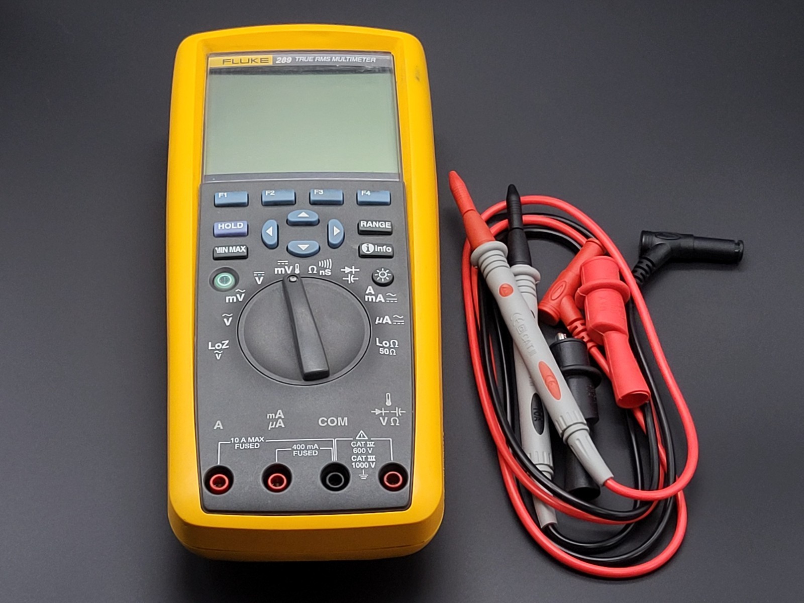 Fluke 289 True-RMS Logging Digital Multimeter Clean Fully Functional Great Cond