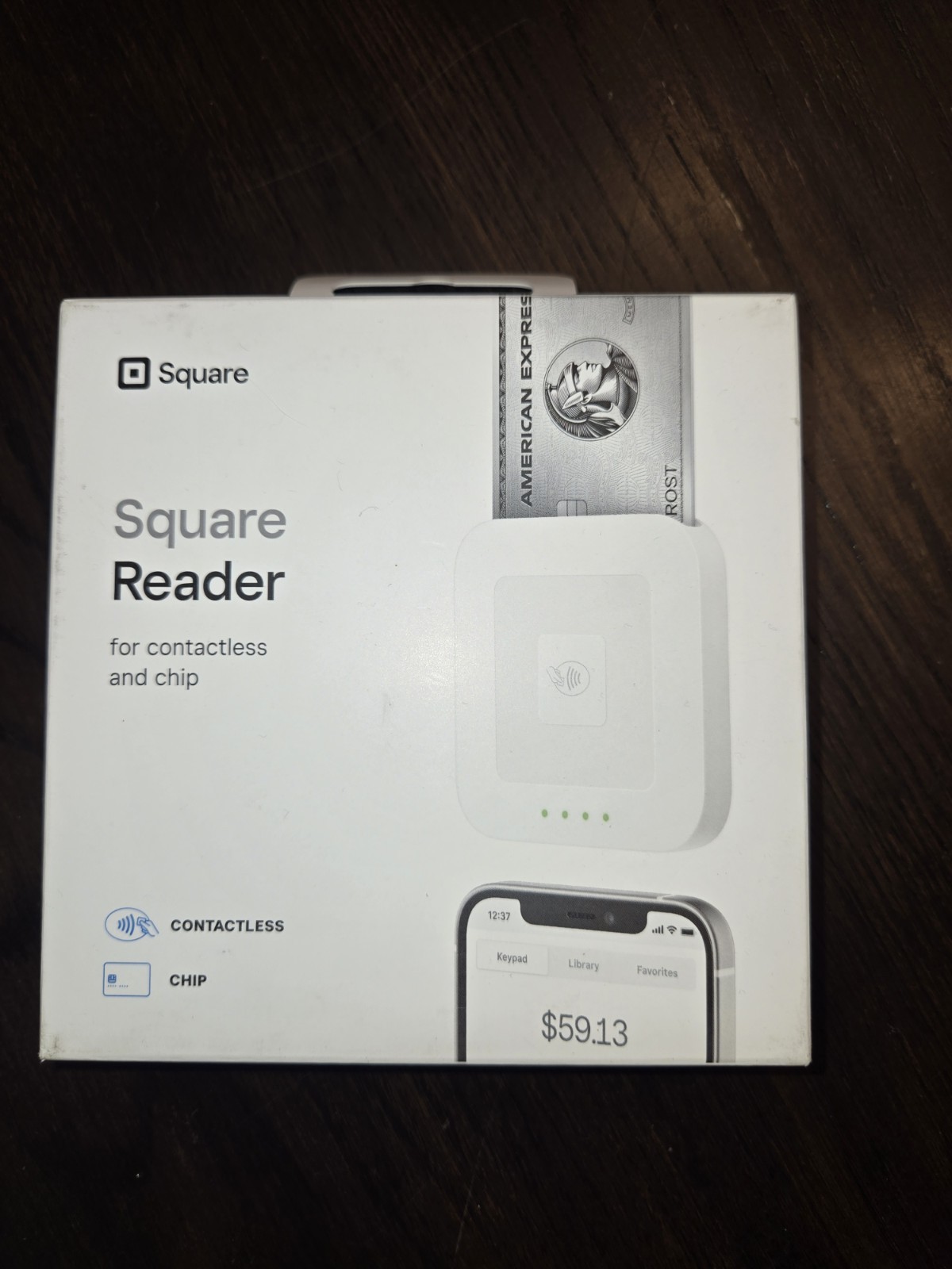 Square A-SKU-0523 Reader for Magstripe Lightning Connector