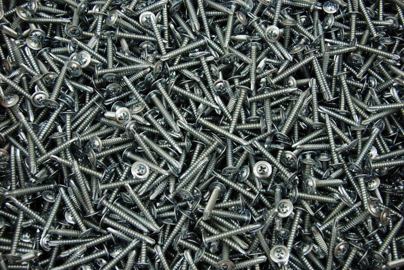 (700) Phillips Mod Truss Head #8 x 1-1/4 Self-Drilling K-Lath Tek Screws