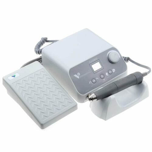 STRONGDRILL Brushless Micromotor Polisher G800 with 50000 RPM Handpiece US STOCK