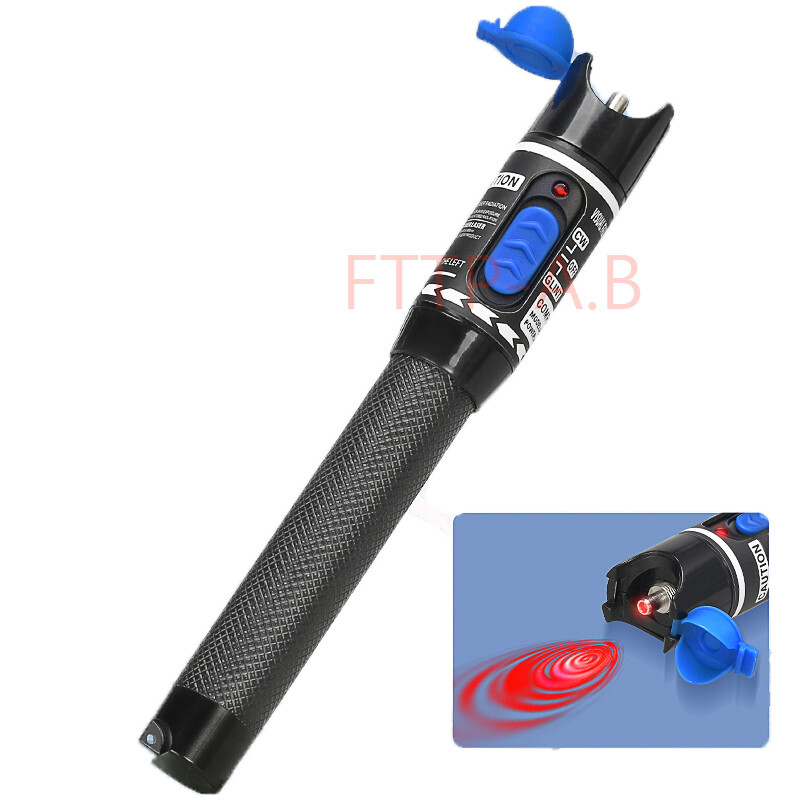 1mw Visual Fault Locator 5KM Laser VFL Fiber Optic Cable breakpoint testing pen