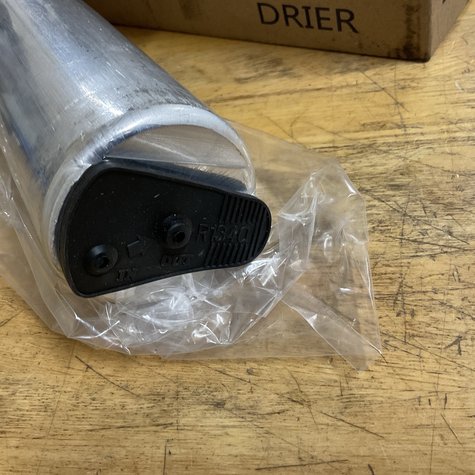 A/C Receiver Filter Drier R1340 | 8-1/4″ Long 60mm OD 48mm End