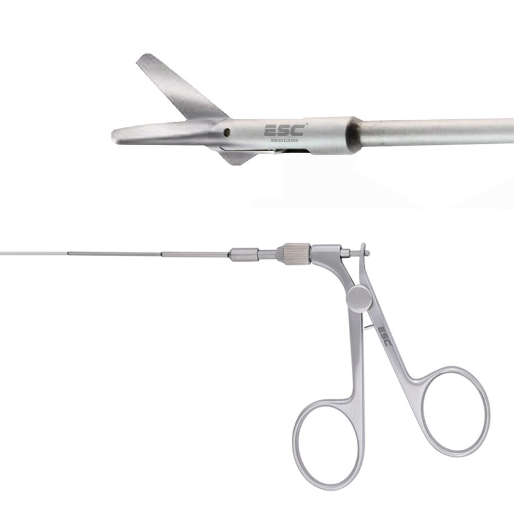 Urology Hysteroscopy Instruments Hysteroscopic Grasping Biopsy Forceps Scissor