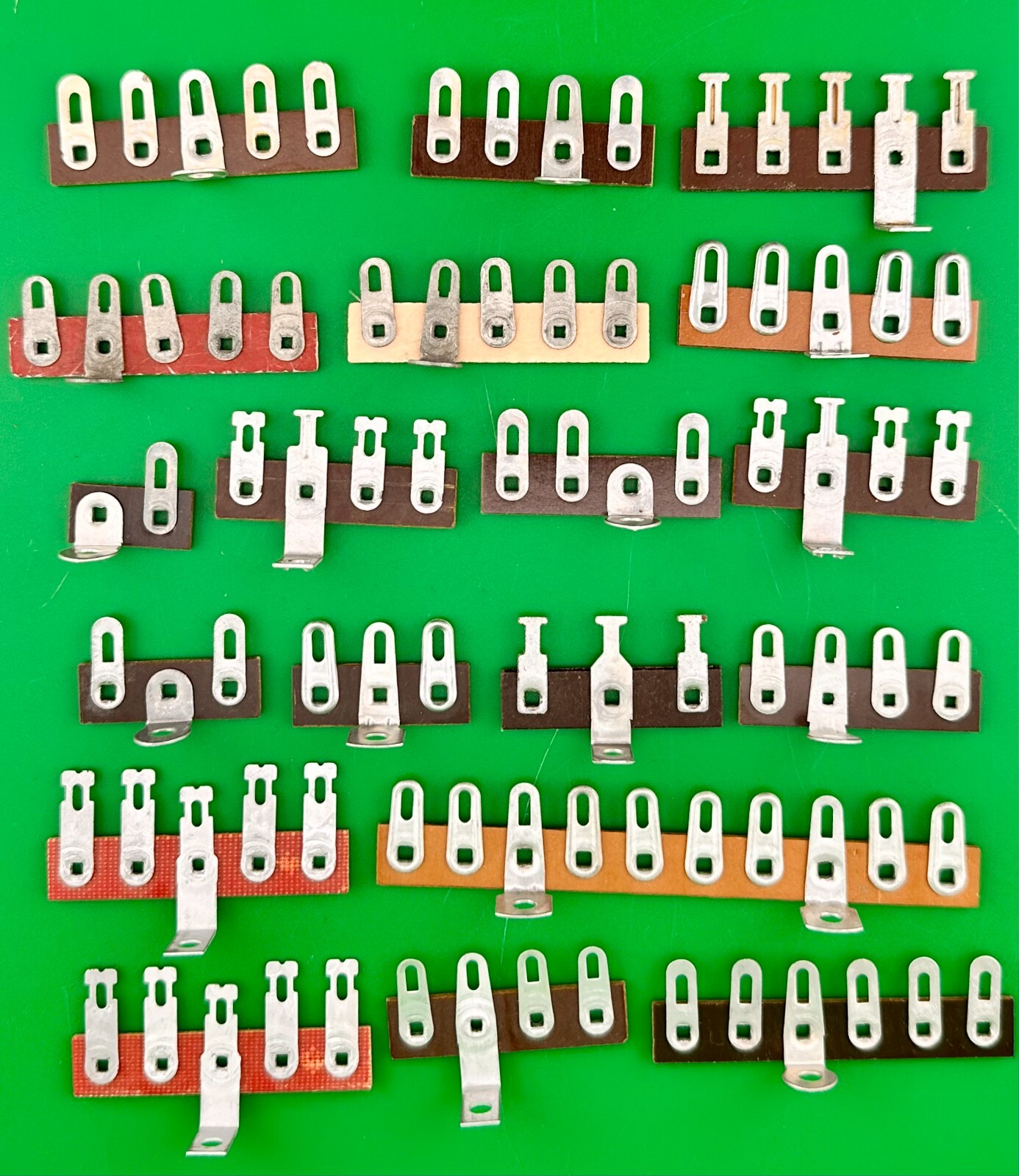 ( 3X) Solder Lug Terminal Tag Strips for Tube Amp, DIY ~ CHOOSE STYLE ~ NOS
