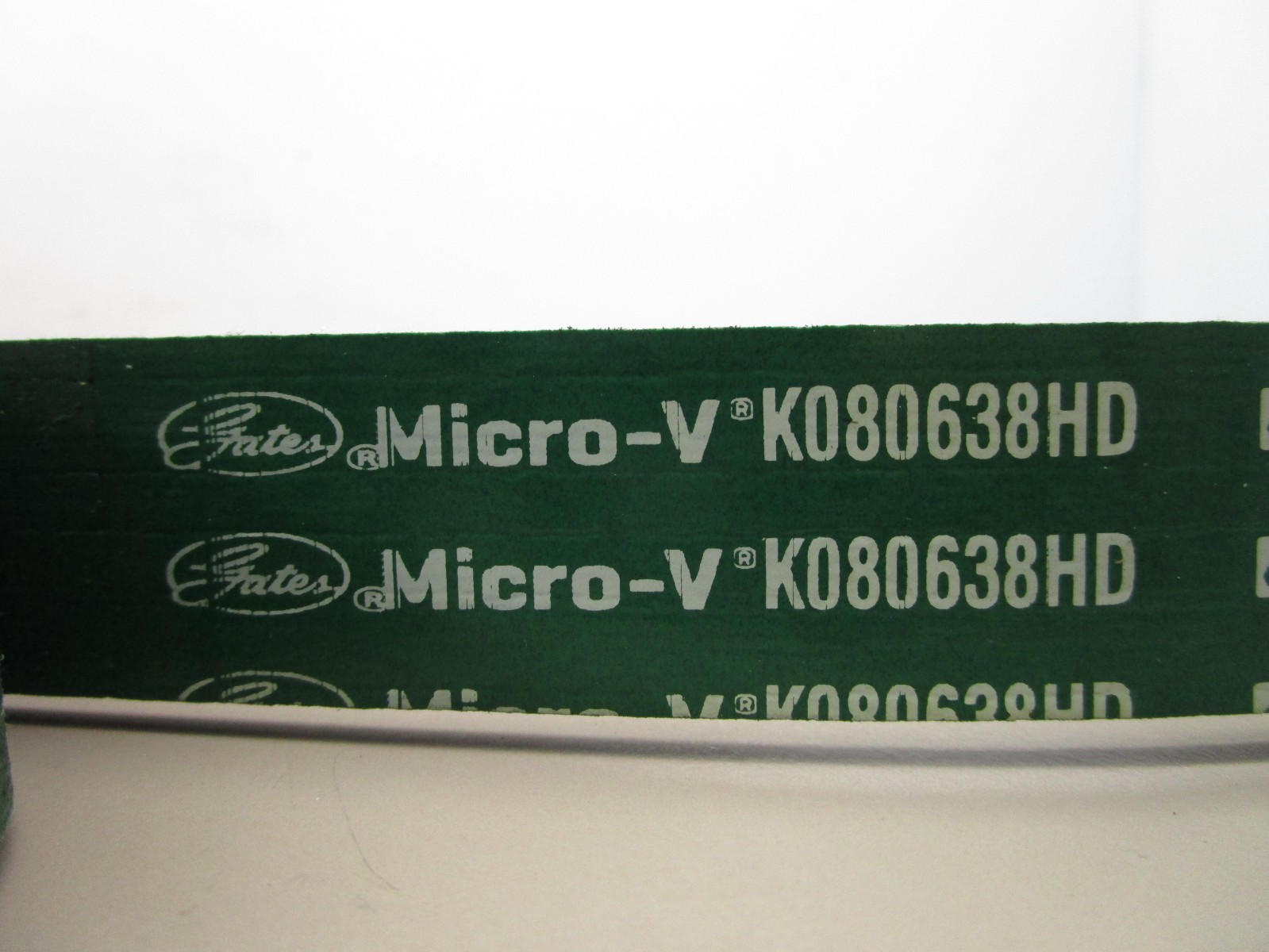 ACDelco K080638HD Gates Fleetrunner V-Ribbed Belt GM 19190772