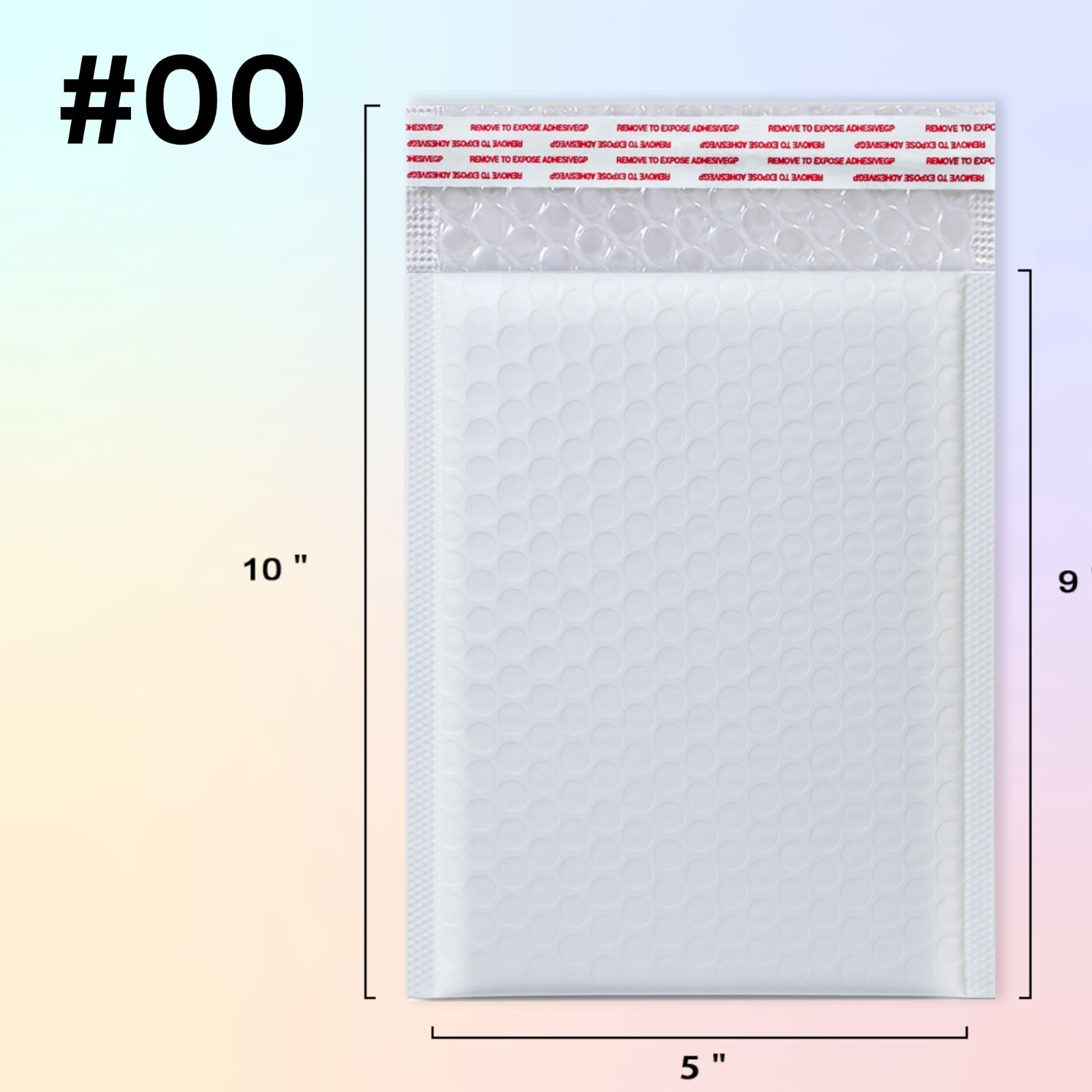 7-1000 ANY SIZE Poly Bubble Mailers Shipping Envelops Mailing Padded Bags pack