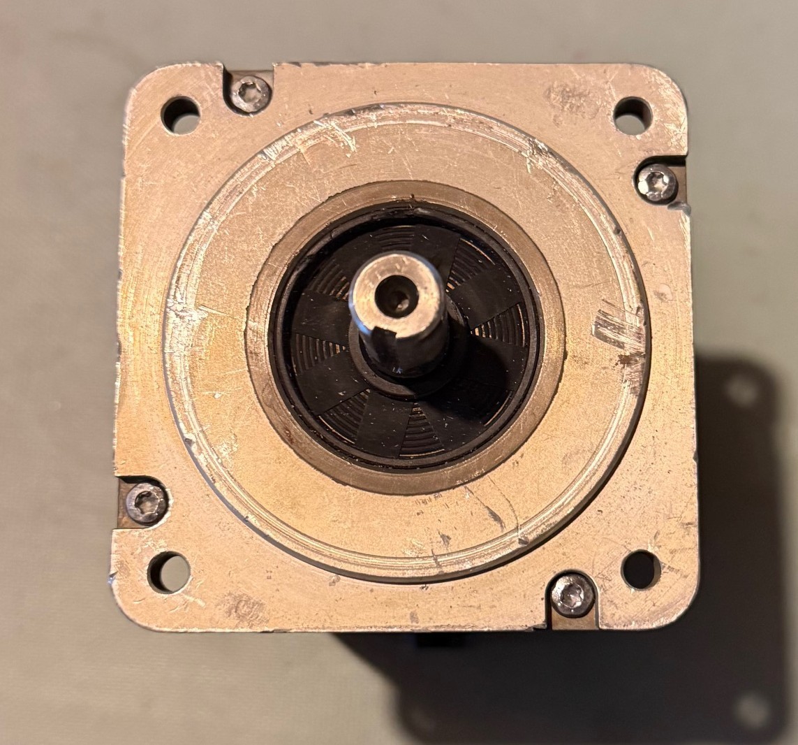 Control Techniques NTE-320-CONS-0000 0.76kW Servo Motor 4000RPM 240V