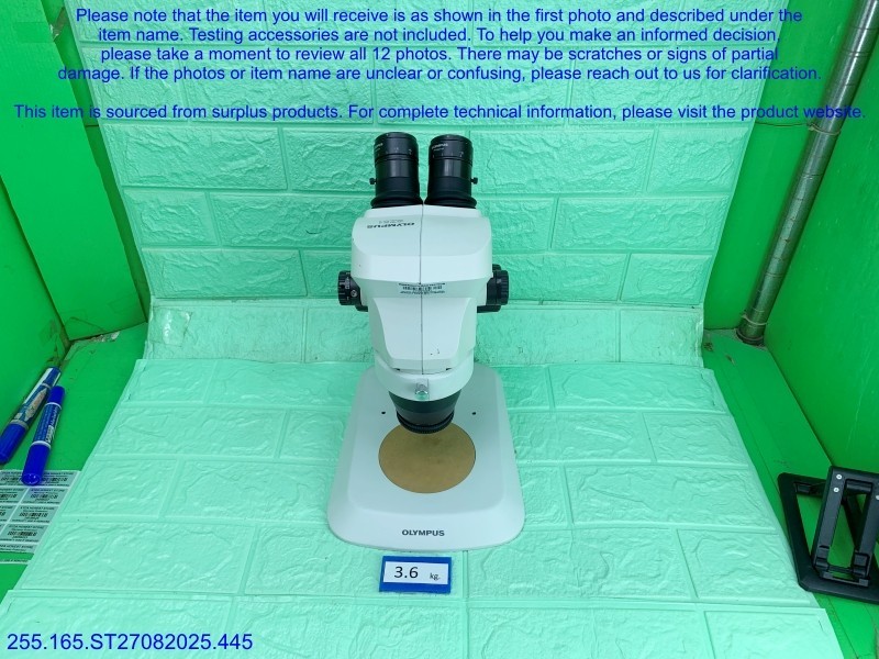 Olympus SZ51 WHSZ10X-H/22 SZ2-ST Microscope Set as shown in photos, sn:3581, DHL