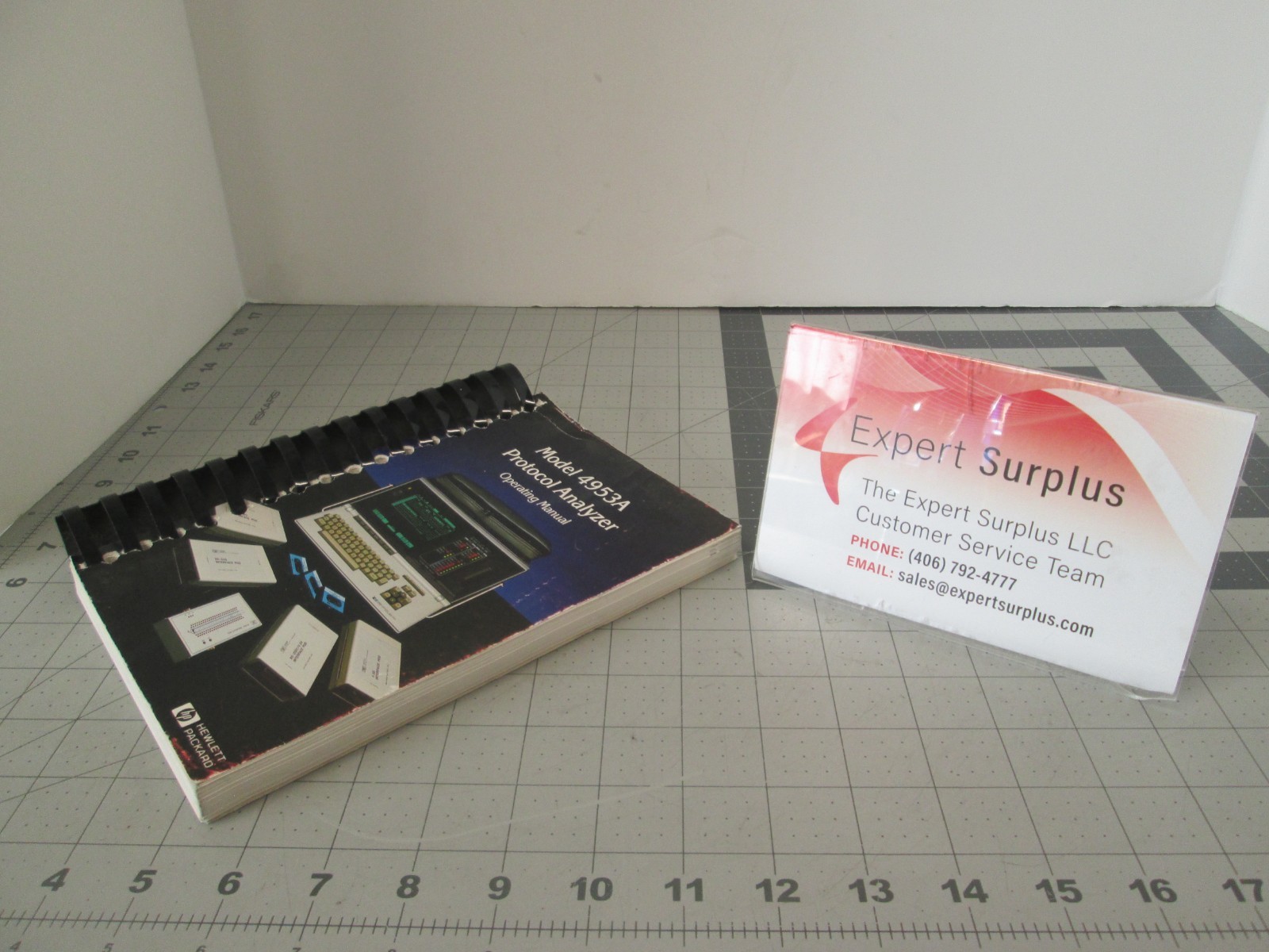 Hewlett Packard, Model 4953A Protocol Analyzer, Operating Manual, Used