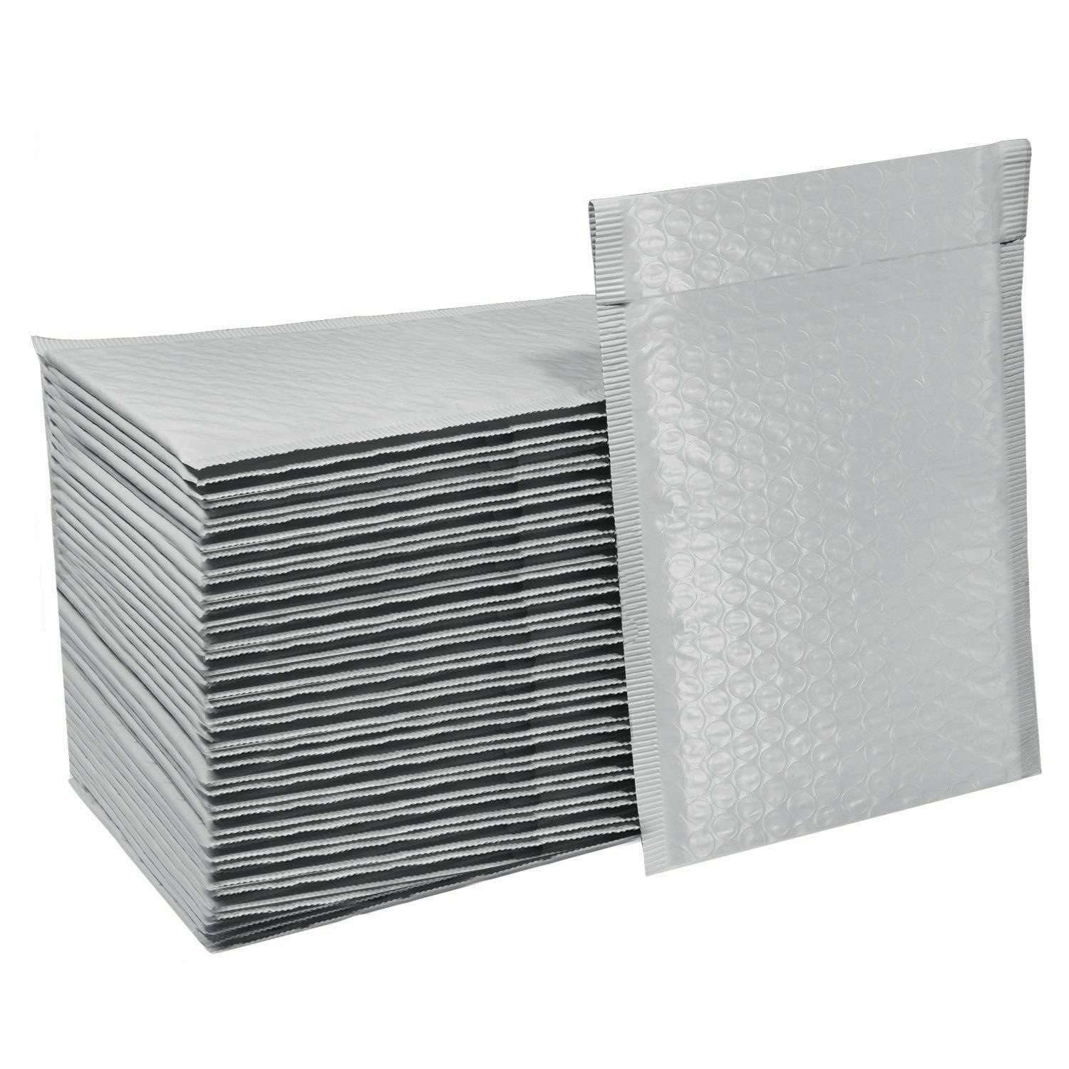 Poly Bubble Mailers Padded Envelopes Plastic Protective Packaging Bubble 6.5×10
