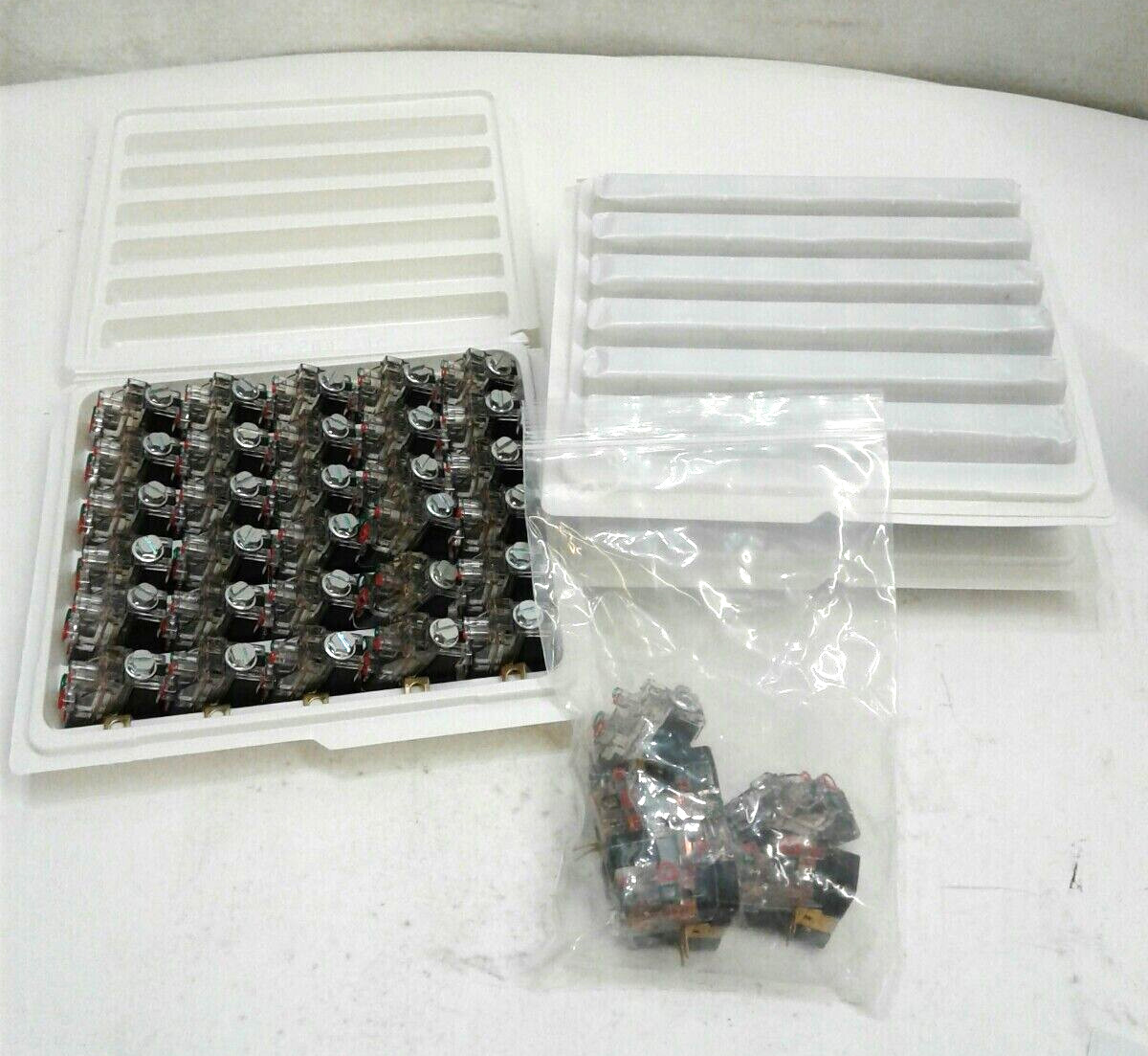 TII Technologies AD-01W-LP Micro Angle Driver Sealed Protector 265-600V Qty. 95