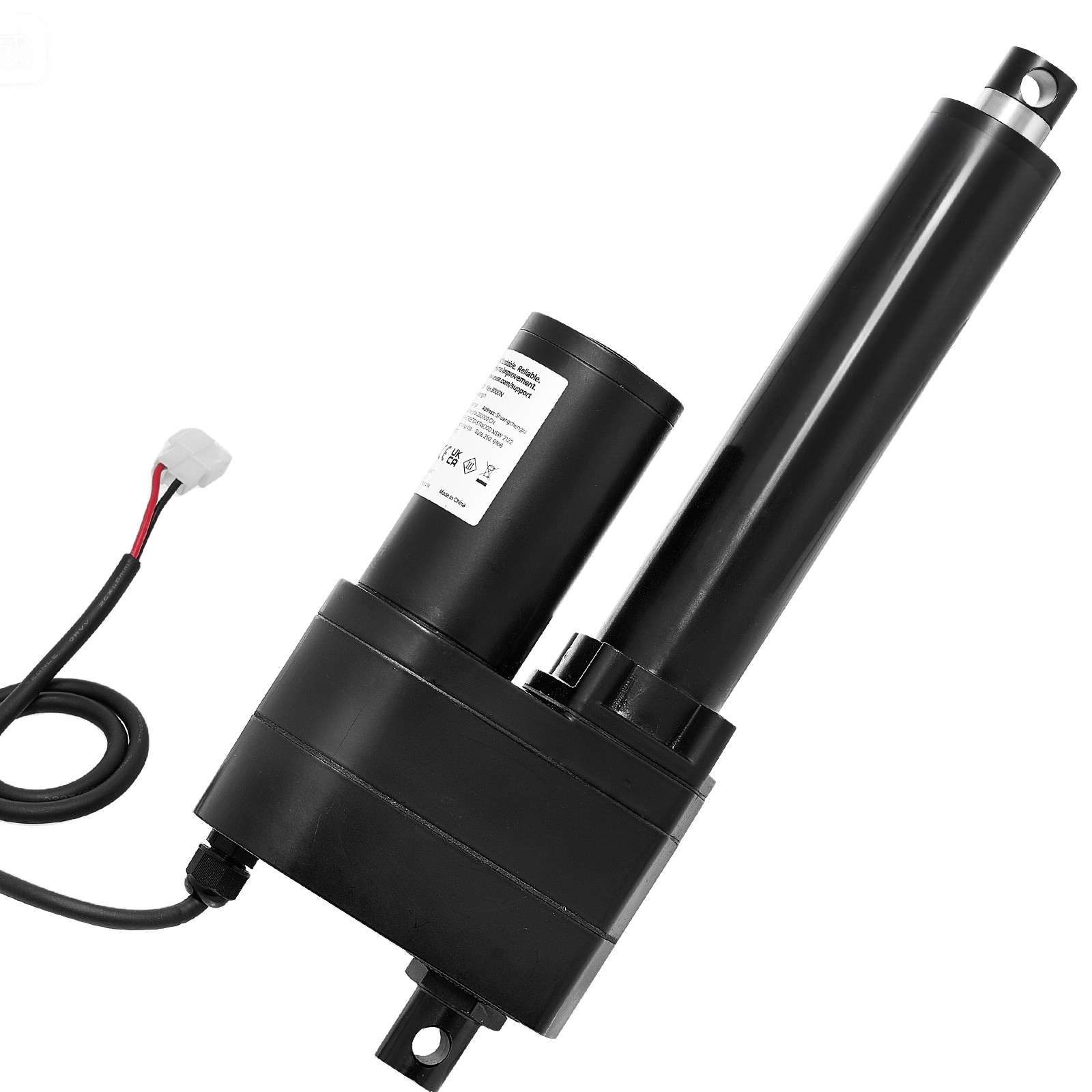 VEVOR 12V Linear Actuator 6-inch Stroke Ultra Heavy-Duty 2023lbs/9000N IP65