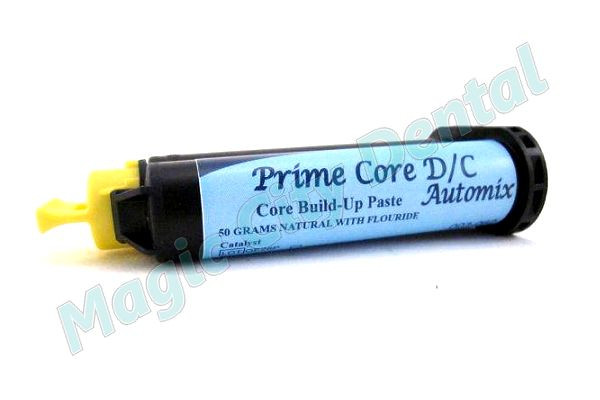 Prime-Dent Dental DC Automix Core Build-Up Material Refill – Natural A2 #003-062