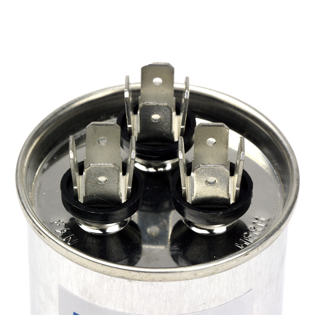 TEMCo 45+5 uf/MFD 370-440 VAC volts Round Dual Run Capacitor 50/60 Hz -Lot-1