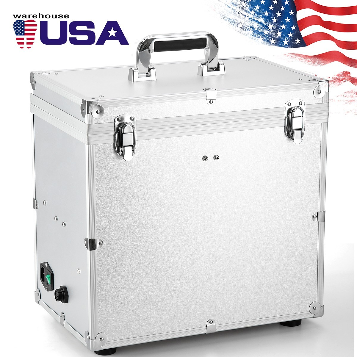 AZDENT Dental Portable Mobile Delivery Unit Air Compressor Suction System 4Hole