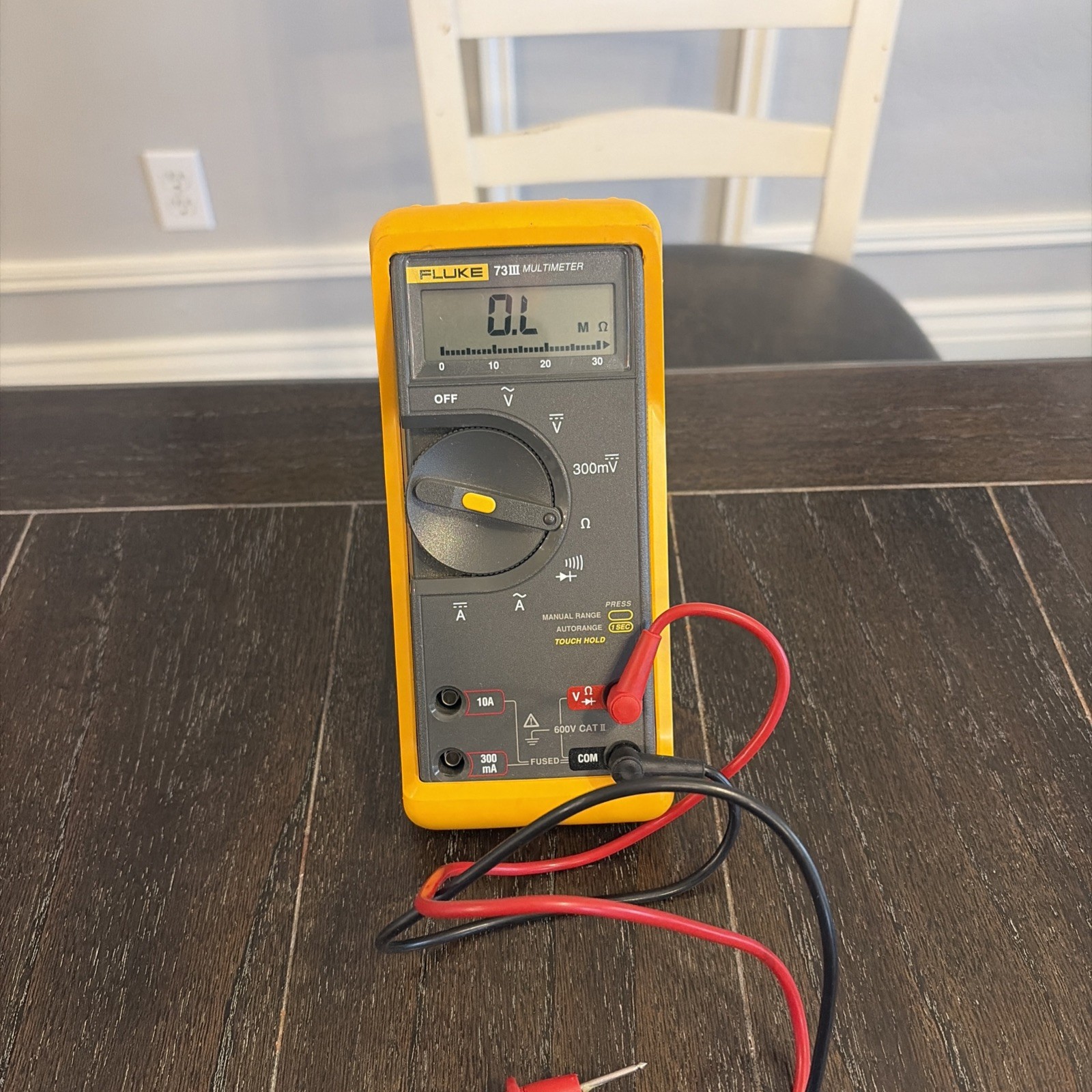 Fluke 73lll Multimeter W/Leads