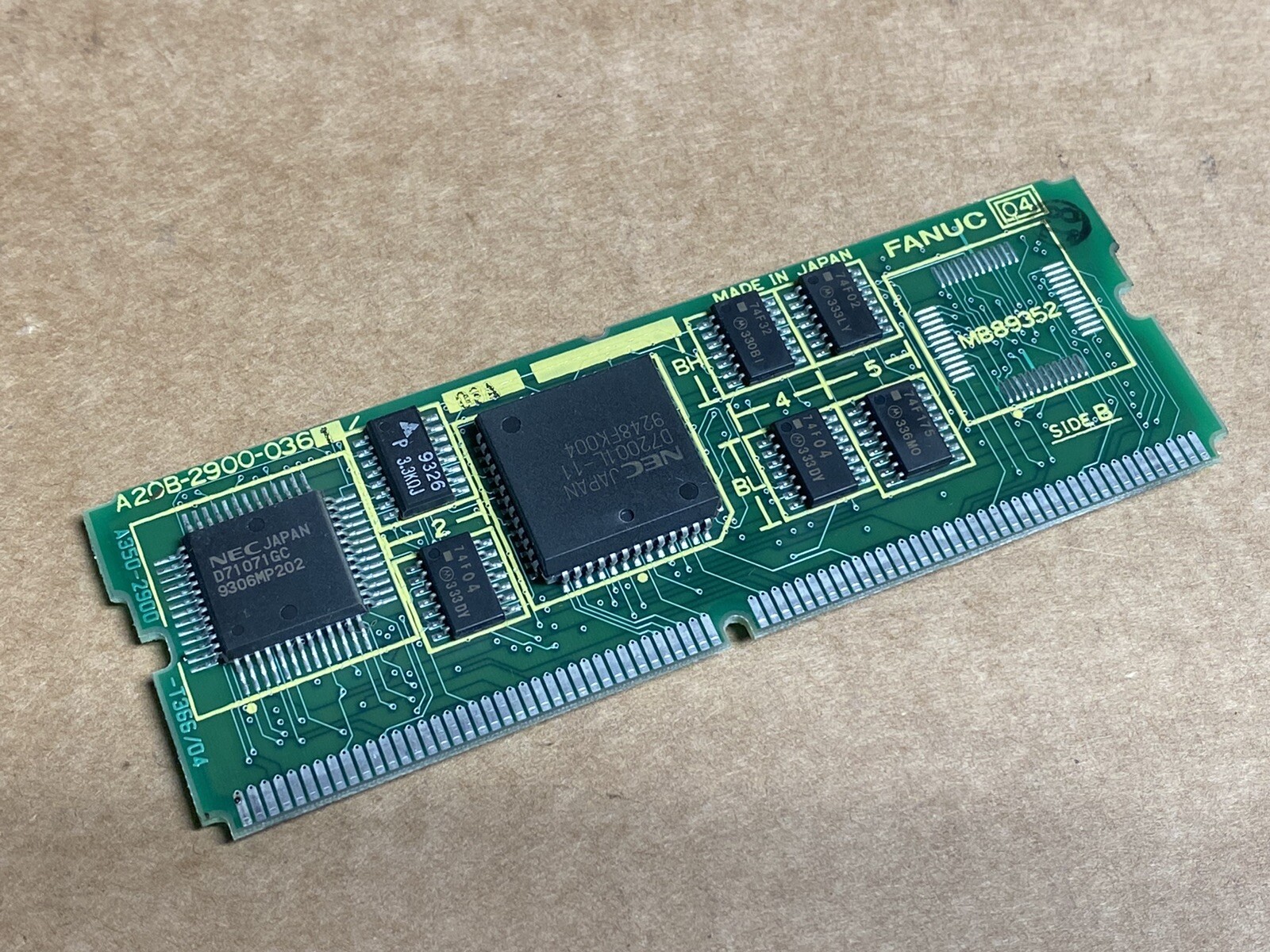 Fanuc Circuit Board Daughter Board A20B-2900-0361 /03A FAST SHIPPING