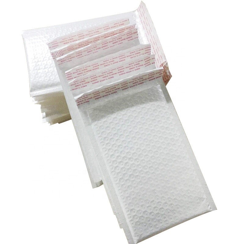 25/50/100Pc Any Size Bubble Lined Padded Envelopes Poly Mailers Self-Sealing