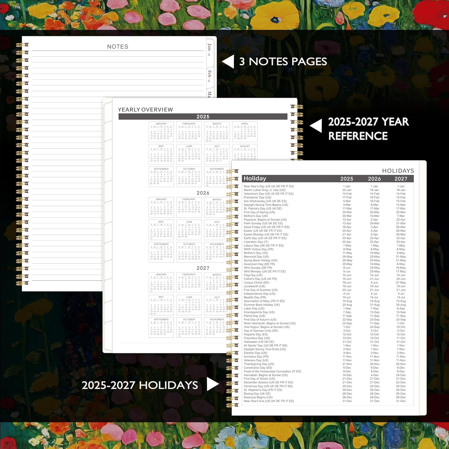 2025-2026 Monthly Planner – Monthly Planner from January 2025 – December 2026