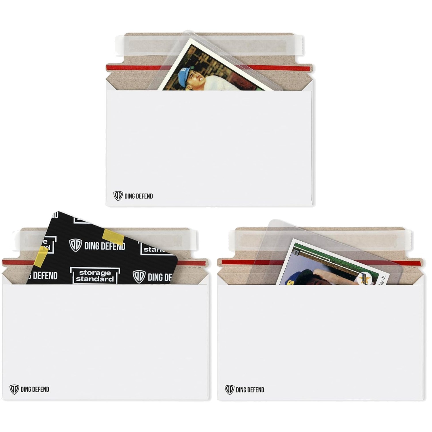 Reliable Trading Card Shipping Solution – Pack of 110