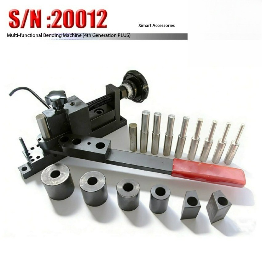 Mini Universal Bender Wire Flat Metal Manual Bending Machine 6th Generation