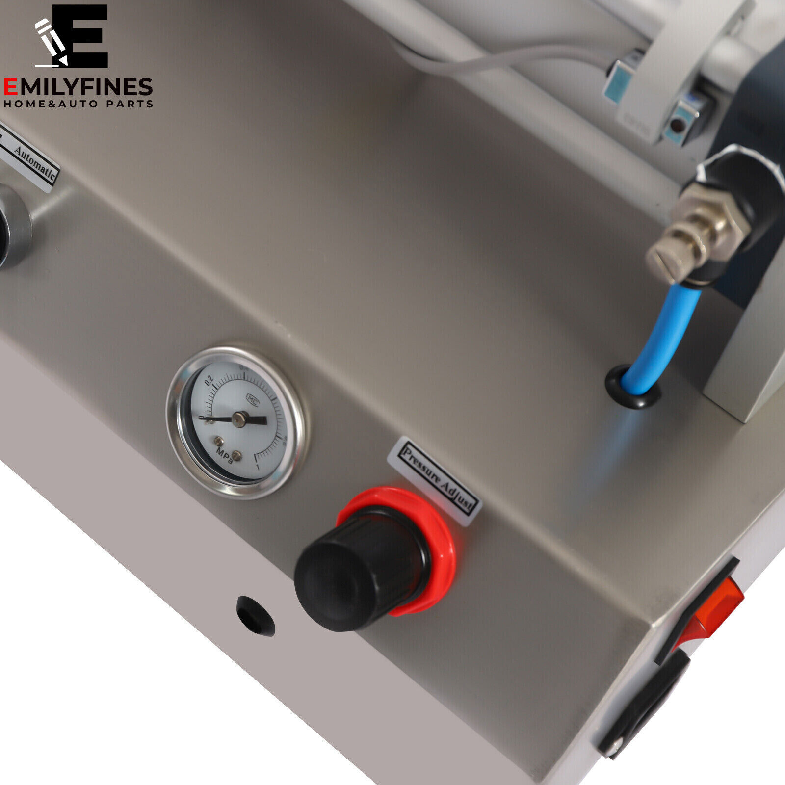 Liquid Filling Machine Pneumatic Piston Filler Single Head Filler 300-2500ml NEW